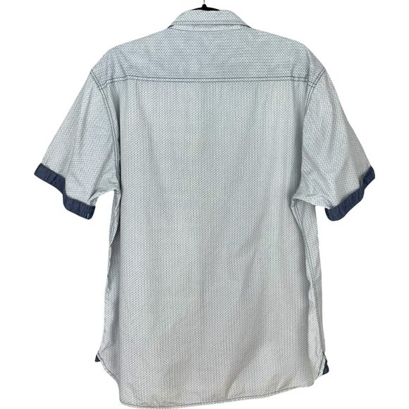 2/$25 - PROJEK RAW Short Sleeve Button Down Shirt - Picture 5 of 9